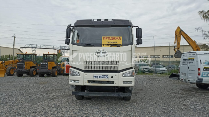 Купить Самосвал FAW J6 (8x4) б/у (2022 г., 21 048 км) в компании Русбизнесавто - изображение 7