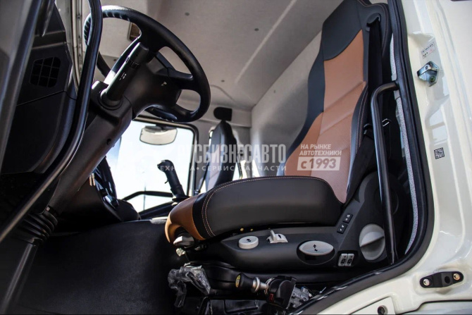 Купить FAW Самосвал 3310 (8х4) c П-образным кузовом Tianma 26м3 в компании Русбизнесавто - изображение 8