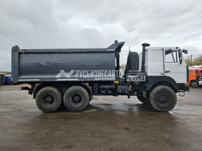Купить Самосвал 6х6 МАЗ 780130 б/у (2022 г, 15 423 км.)(0260) в компании Русбизнесавто - изображение 2