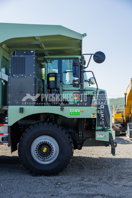 Купить Карьерный самосвал LGMG RTH100 (скальный кузов, задний борт челюстного типа) в компании Русбизнесавто - изображение 2