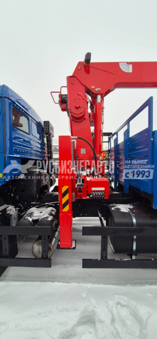 Купить КМУ КАМАЗ 65117-3010-48 (Евро-5) + HANGLIM KS2056SM верх.упр. + борт сталь 6,8м. в компании Русбизнесавто - изображение 8