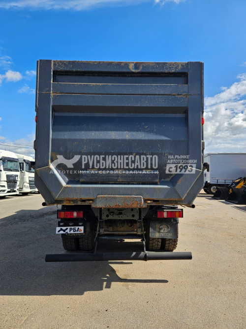 Купить Самосвал HOWO T5G 8x4 б/у (2023г., 70 049 км.) (9121) - новая резина в компании Русбизнесавто - изображение 4
