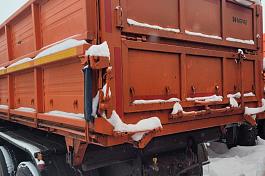 Самосвал-зерновоз КАМАЗ 45143-A5 б/у (2020 г. 35 349 км.)