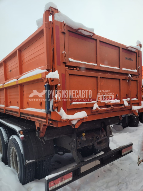 Купить Самосвал-зерновоз КАМАЗ 45143-A5 б/у (2020 г. 35 349 км.) в компании Русбизнесавто - изображение 1
