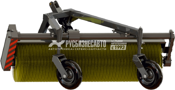 Купить Щетка МК-1 для трактора МТЗ-82 в компании Русбизнесавто - изображение 1