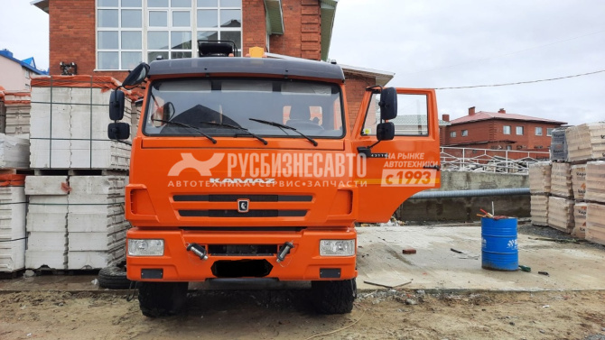 Купить КМУ КАМАЗ 43118-23027-50 + SOOSAN SCS866LS+бур 400мм.+борт ст.6.2м. б/у (2021г., 7 000 км., 250 м/ч) в компании Русбизнесавто - изображение 5