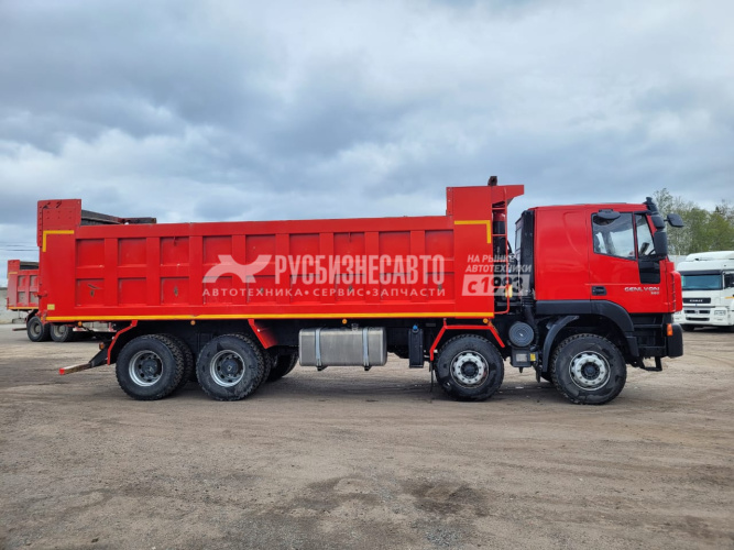 Купить Самосвал HONGYAN 908 (8x4)  б/у (2022 г. 16 700км) (4127) в компании Русбизнесавто - изображение 2