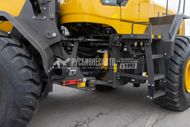 Купить Погрузчик фронтальный LGCE L968F (ковш 5,0 м для легких материалов) в компании Русбизнесавто - изображение 10