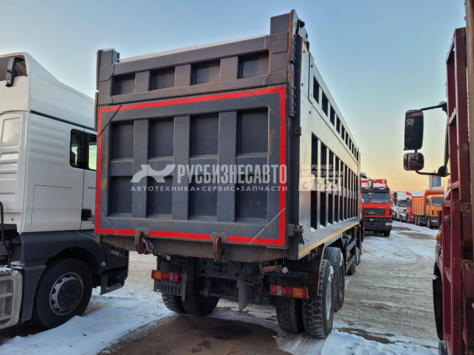 Купить Самосвал HOWO ZZ3407S3867E (8x4)  б/у (2021 г. 69 067 км) в компании Русбизнесавто - изображение 5