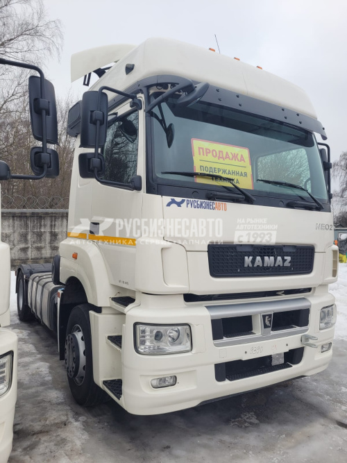 Купить КАМАЗ 5490-033-87, АКПП седельный тягач б/у (2020 г., 134 500 км.) на гарантии  в компании Русбизнесавто - изображение 2