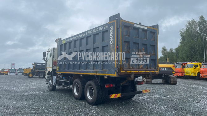 Купить Самосвал FAW J6 (6x4) б/у (2022 г., 21 425 км.)(5414) в компании Русбизнесавто - изображение 18