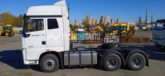Купить Седельный тягач SANY 525AL 6x4 б/у (2023 г.в., 2621 км.)(новый, на гарантии) (2357) в компании Русбизнесавто - изображение 10