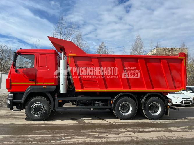 Купить Самосвал 6х4 Евро-3 МАЗ 650108-8230-005 19 т. 20 м3 в компании Русбизнесавто - изображение 2