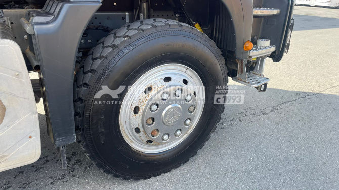 Купить Самосвал SITRAK C7H 8X4 б/у (2023г.в. 27 233 км.)(8708) в компании Русбизнесавто - изображение 12