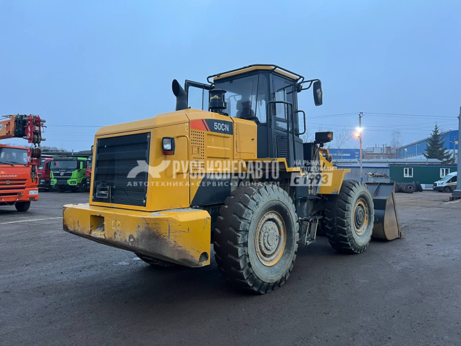 Купить Фронтальный погрузчик Liugong ZL50CN б/у (2023г; 3 112 м/ч) (8885) в компании Русбизнесавто - изображение 7