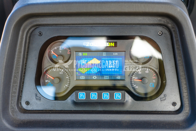 Купить Бульдозер гусеничный ZOOMLION ZD340G (кондиционер, гусеница 560мм, однозубый рыхлитель) в компании Русбизнесавто - изображение 4