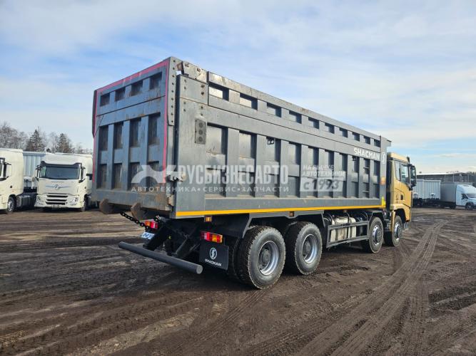 Купить Самосвал SHACMAN SX331863366 8х4 550 л.с б/у (2022 г., 59 601 км.)(2342)нов. резина задняя ось в компании Русбизнесавто - изображение 3