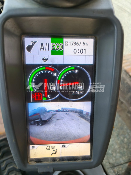 Купить Экскаватор гусеничный HITACHI ZX400LCH-5G б/у (2020г.; 17 363 м/ч)(4670) в компании Русбизнесавто - изображение 1