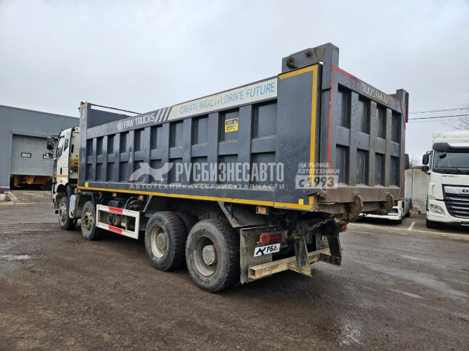 Купить Самосвал FAW J6 (8х4) б/у (2022 г., 126 540 км) (8614) Сбер комиссия в компании Русбизнесавто - изображение 5
