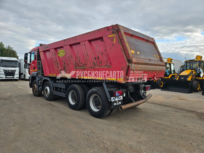 Купить Самосвал MAN TGS 41.400 8x4 б/у (2016г. ; 833 635 км.) (0006) в компании Русбизнесавто - изображение 5