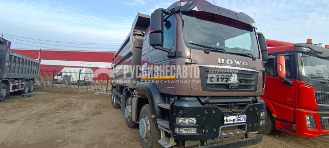 Купить Самосвал HOWO T5G 8x4 б/у (2024г., 72 758 км.)(9155) в компании Русбизнесавто - изображение 0