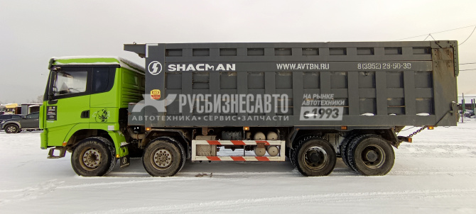 Купить Самосвал SHACMAN SX33186V366 8х4 430 л.с б/у (2022 г., 86 494 км.)(6042)Сбер комиссия в компании Русбизнесавто - изображение 6