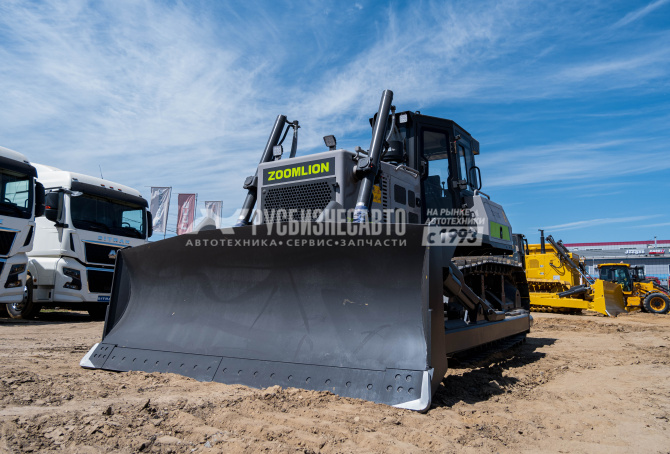 Купить Бульдозер гусеничный ZOOMLION ZD170G (кондиционер, гусеница 510мм, без рыхлителя) в компании Русбизнесавто - изображение 0