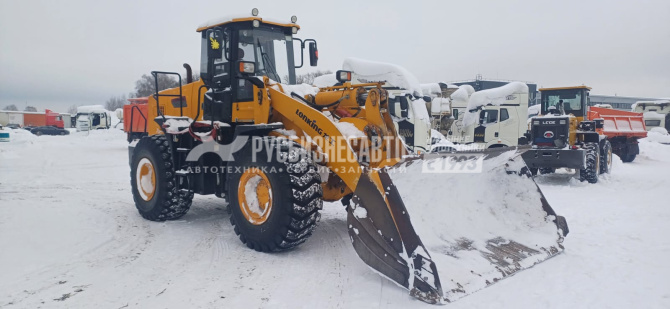 Купить Фронтальный погрузчик LONKING CDM856 б/у (2020 г.; 7 565 м/ч) в компании Русбизнесавто - изображение 2