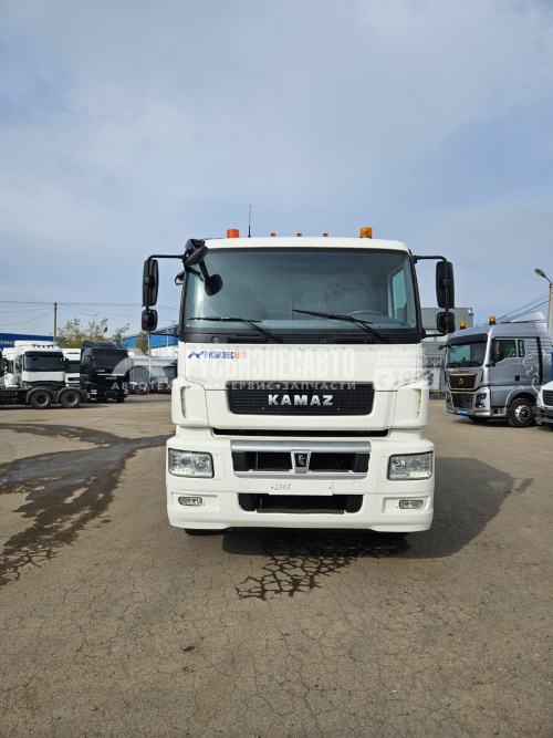 Купить КАМАЗ 65206-Т5 cедельный тягач б/у (2020 г., 247 938 км.) в компании Русбизнесавто - изображение 1