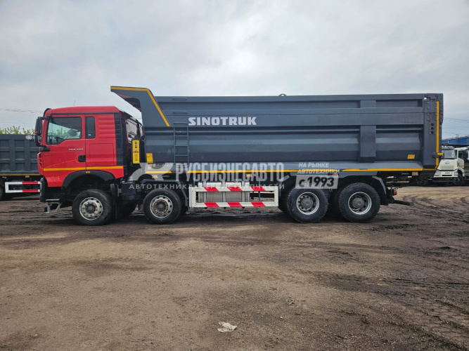 Купить Самосвал HOWO T5G 8X4 б/у (2023г.в. 92 896 км.)(0063) в компании Русбизнесавто - изображение 7