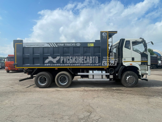 Купить Самосвал FAW J6 (6х4) б/у (2022 г.в., 49 373 км.) (4518) в компании Русбизнесавто - изображение 1