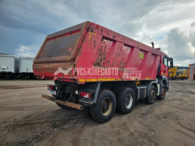 Купить Самосвал MAN TGS 41.400 8x4 б/у (2016г. ; 810 668) (0043) в компании Русбизнесавто - изображение 3