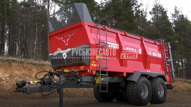 Купить Навозоразбрасыватель18 тонн N-272/3 адаптер 2 шнека "VIKING" в компании Русбизнесавто - изображение 1