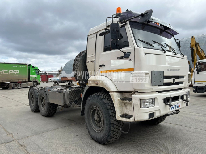 Купить КАМАЗ 53504-50 cедельный тягач б/у (2020 г., 19 063 км.) в компании Русбизнесавто - изображение 1