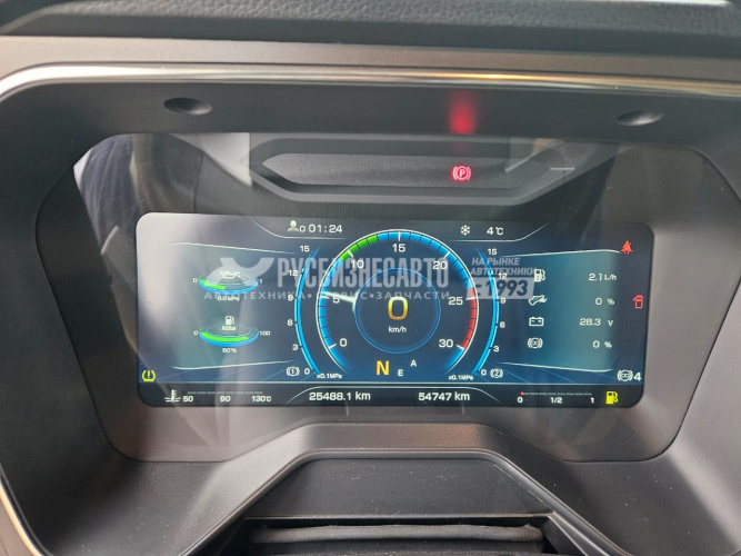 Купить Седельный тягач FAW J7 6x4, б/у (2023 г., 54 746 км.)(5564)новая резина зад. ось в компании Русбизнесавто - изображение 18