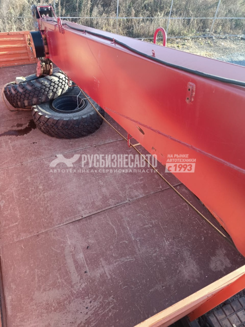 Купить КМУ КАМАЗ 43118 (6x6) (Евро-5) + HORYONG HRS216 верх.упр. б/у (2023г., 19048км.) (0020) в компании Русбизнесавто - изображение 8