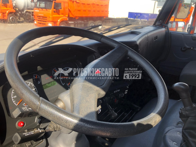 Купить КАМАЗ 6520-53 самосвал б/у (2021 г., 58 900 км.) в компании Русбизнесавто - изображение 10