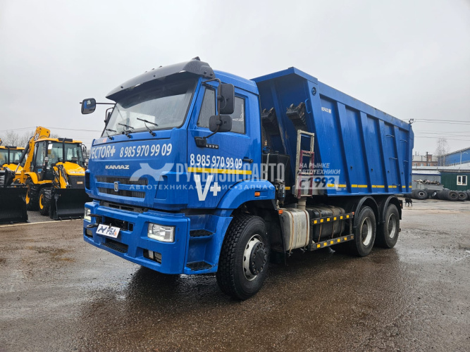 Купить Самосвал КАМАЗ 6520-53 б/у (2022г.;65 145 км)(1648)Сбер комиссия в компании Русбизнесавто - изображение 7