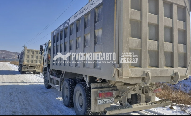 Купить Самосвал FAW J6 (6x4) б/у (2023 г. 46 283 км)(8807)- Сбер комиссия в компании Русбизнесавто - изображение 4