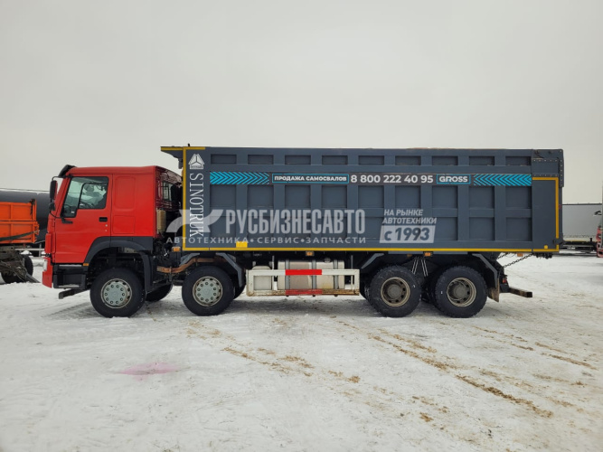 Купить Самосвал HOWO ZZ3407S3867E (8x4)  б/у (2021 г., 85 388 км) в компании Русбизнесавто - изображение 7