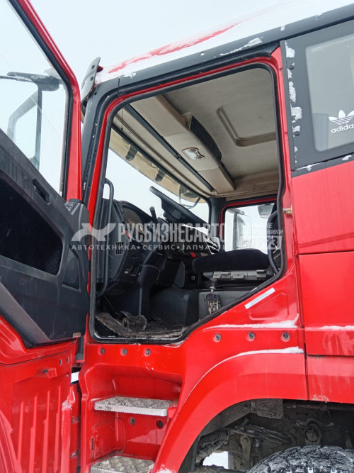 Купить Самосвал SHACMAN SX33186T366 8х4 б/у 375 л.с. (2021 г., 46 901 км.)(9684) в компании Русбизнесавто - изображение 9
