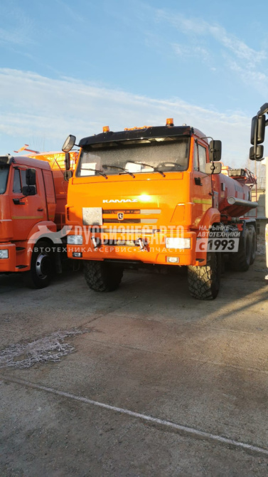 Купить АТЗ-10-КАМАЗ-43118 (10 м3, 1 отс., насос СВН-80, УВТ, мод.4672G2) в компании Русбизнесавто - изображение 3
