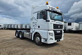 Седельный тягач SITRAK C7H 6x4 АКПП б/у (2023 г.в. 42 110 км)(9789)