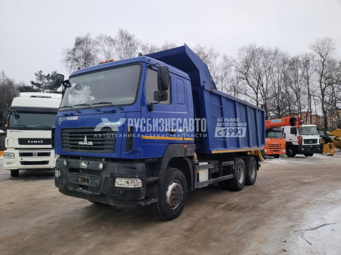 Купить Самосвал 6х4 МАЗ 650128-8520-000 20 тн. 20 м3 б/у (2020 г , 47 214 км) в компании Русбизнесавто - изображение 0