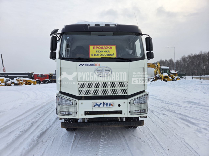 Купить Самосвал FAW J6 (6x6) б/у (2023 г., 77 629 км) (6711) в компании Русбизнесавто - изображение 1
