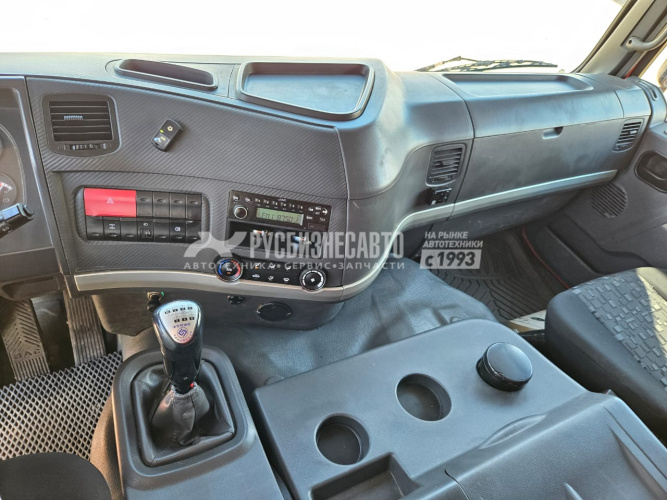 Купить Самосвал JAC N350 6х4 б/у (2021 г.в., 63 226 км.)(9336) в компании Русбизнесавто - изображение 14