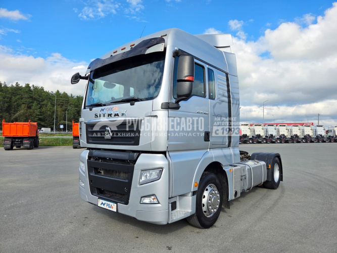 Купить Седельный тягач SITRAK C7H 4х2 б/у (2023г.в. 98 919 км.) (9889) в компании Русбизнесавто - изображение 2