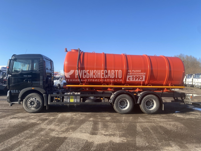 Купить МВ-19-HOWO T5G 6x4  (6х4, шасси 4600) (вакуумная машина, 19 м3, насос КО-510, СПЕКТР) в компании Русбизнесавто - изображение 20