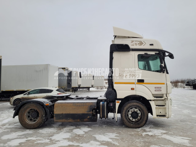 Купить КАМАЗ 5490-DC (МКПП) седельный тягач б/у (2019 г., 56 383 км.) в компании Русбизнесавто - изображение 3
