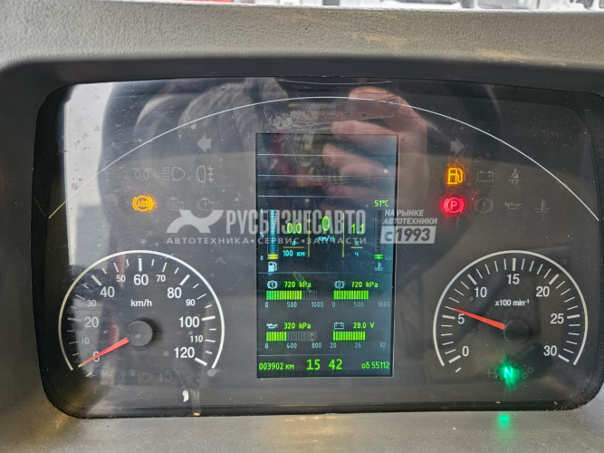 Купить Седельный тягач  МАЗ 544028 б/у (2023 г.в. 55 112 км) (1367)Cбер комиссия в компании Русбизнесавто - изображение 13